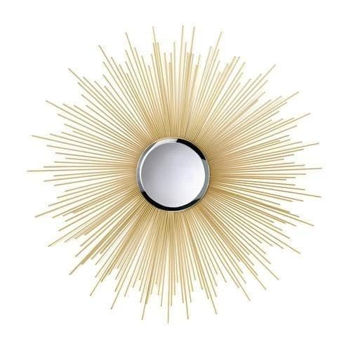 Golden Rays Sunburst Mirror - Premium Accent Plus from Accent Plus - Just $102.37! Shop now at Handbags Specialist Headquarter