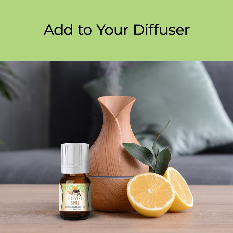 10-Pack Sweet Scents Fragrance Oil Set for Aromatherapy Diffusers - Premium Fragrance Oil Set from Visit the Good Essential Store - Just $14.99! Shop now at Handbags Specialist Headquarter