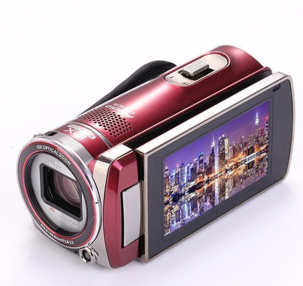 HD digital camera 3.0-inch touch screen 10 times optical zoom live wedding digital camera - Premium Camera from dhgate - Just $47.99! Shop now at Handbags Specialist Headquarter