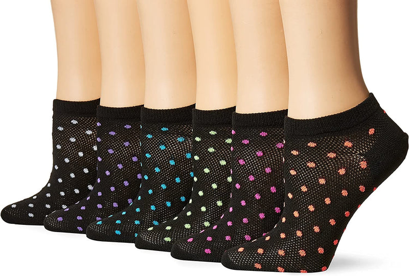 Hanes womens 6-pack Invisible Comfort Scoop Cut No Show Sport Liner - Premium socks from Visit the Hanes Store - Just $17.99! Shop now at Handbags Specialist Headquarter