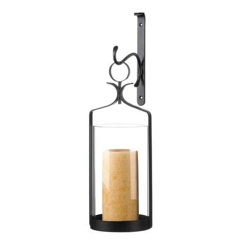 Hanging Hurricane Glass Wall Sconce - Premium Gallery of Light from Gallery of Light - Just $58.50! Shop now at Handbags Specialist Headquarter