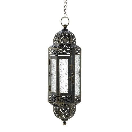 Hanging Victorian Candle Lantern - Premium Gallery of Light from Gallery of Light - Just $44.12! Shop now at Handbags Specialist Headquarter