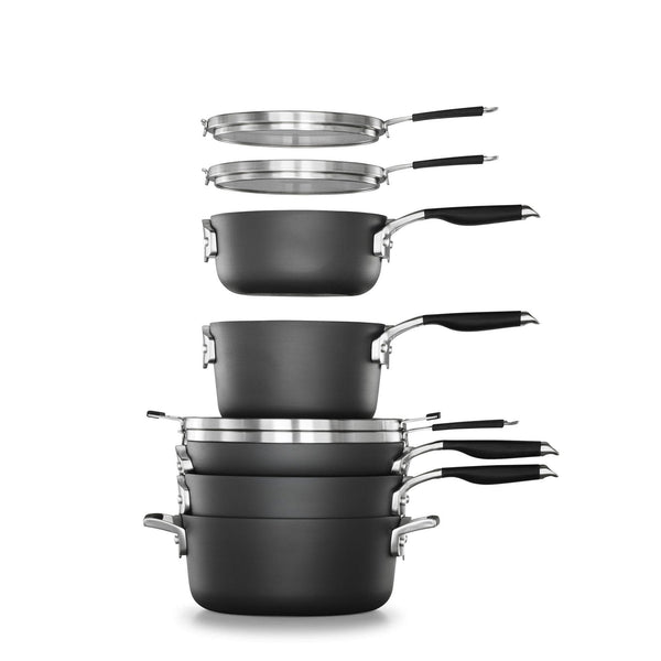 Hard Anodized Nonstick Pots and Pans, 14-Piece Cookware and Utensil Set - Premium cookware from Calphalon - Just $365.97! Shop now at Handbags Specialist Headquarter