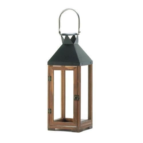 Hartford Candle Lantern Large - Premium Gallery of Light from Gallery of Light - Just $56.00! Shop now at Handbags Specialist Headquarter