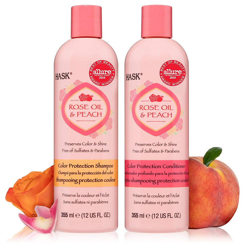 HASK BIOTIN BOOST Shampoo and Conditioner Set Thickening for all hair types, color safe, gluten-free, sulfate-free, paraben-free - 1 Shampoo and 1 Conditioner - Premium Shampoo and Conditioner from Visit the HASK Store - Just $16.99! Shop now at Handbags Specialist Headquarter
