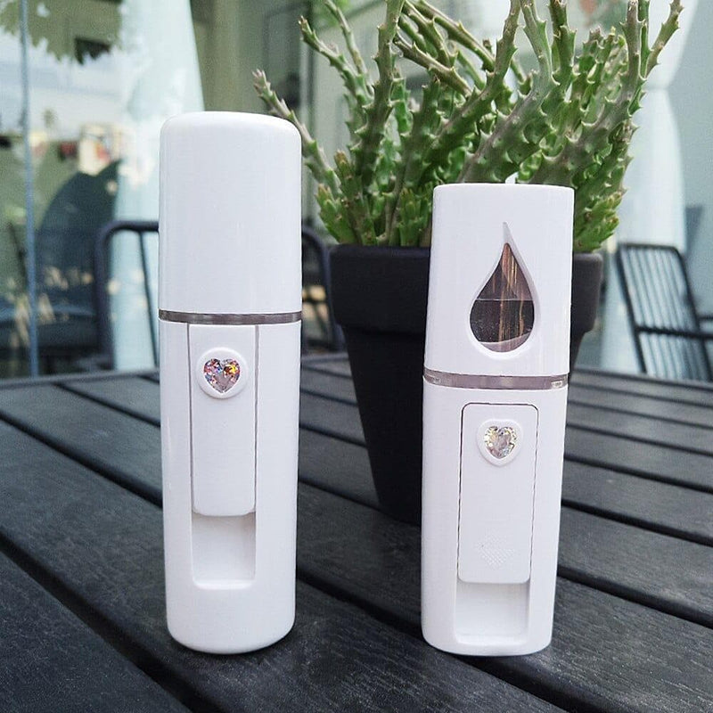 High Quality Portable Nano Facial Humidifier with Mirror Nano Facial Hydration Spray Beauty Steaming Face Meter USB Charging - Premium 200190144 from Sexy Beautiful Store (Aliexpress) - Just $9.26! Shop now at Handbags Specialist Headquarter