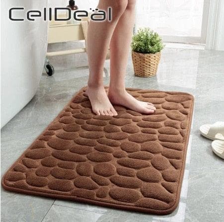 Luxurious Memory Foam Bathroom Mat - Stylish and Comfortable - Premium HOME DÉCOR Towel Set from eprolo - Just $29.99! Shop now at Handbags Specialist Headquarter