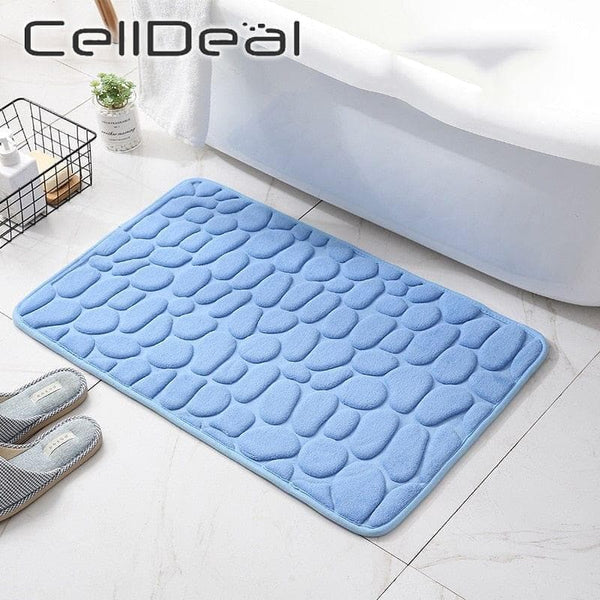 Luxurious Memory Foam Bathroom Mat - Stylish and Comfortable - Premium HOME DÉCOR Towel Set from eprolo - Just $29.99! Shop now at Handbags Specialist Headquarter