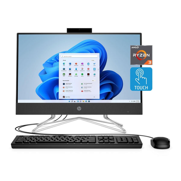 HP 22 AIO R3 Touch 8GB/1TB Desktop All-In-One - Premium COMPUTERS from HP - Just $748.99! Shop now at Handbags Specialist Headquarter