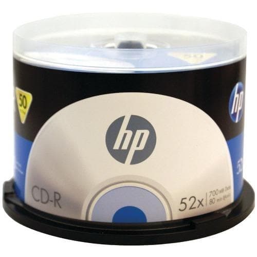 Hp 52x Cd-rs&#44; 50-ct Cake Box Spindle (pack of 1 Ea) - Premium Computers and Accessories from HP - Just $41.64! Shop now at Handbags Specialist Headquarter