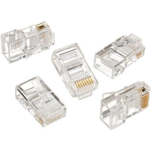 Ideal Rj45 8p8c Mod Plug (card Of 50) (pack of 1 Ea) - Premium Adapters and Cables from IDEAL - Just $48.31! Shop now at Handbags Specialist Headquarter