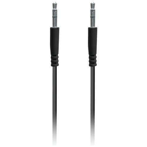 Iessentials 3.5mm Auxiliary Cable&#44; 3.3ft (pack of 1 Ea) - Premium Adapters and Cables from IESSENTIALS - Just $32.59! Shop now at Handbags Specialist Headquarter