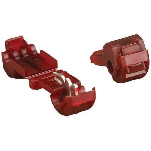 Install Bay 3m T-taps&#44; 100 Pk (red&#44; 22-18 Gauge) (pack of 1 Ea) - Premium Car Audio from INSTALL BAY - Just $33.92! Shop now at Handbags Specialist Headquarter