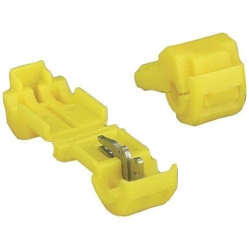 Install Bay 3m T-taps&#44; 100 Pk (yellow&#44; 12-10 Gauge) (pack of 1 Ea) - Premium Car Audio from INSTALL BAY - Just $35.41! Shop now at Handbags Specialist Headquarter