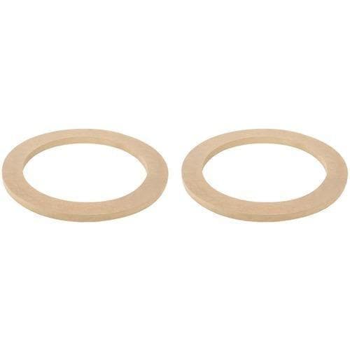 Install Bay Mdf Speaker Rings&#44; Pair (8&quot;x .5&quot;) (pack of 1 Ea) - Premium Car Audio from INSTALL BAY - Just $34.87! Shop now at Handbags Specialist Headquarter