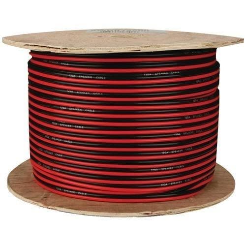 Install Bay Red And Black Paired Primary Speaker Wire&#44; 500ft (16 Gauge) (pack of 1 Ea) - Premium Auto Accessories from INSTALL BAY - Just $138.4! Shop now at Handbags Specialist Headquarter