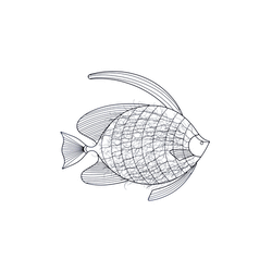 Intricate Fish Wall Decor - Premium Accent Plus from Accent Plus - Just $93.73! Shop now at Handbags Specialist Headquarter