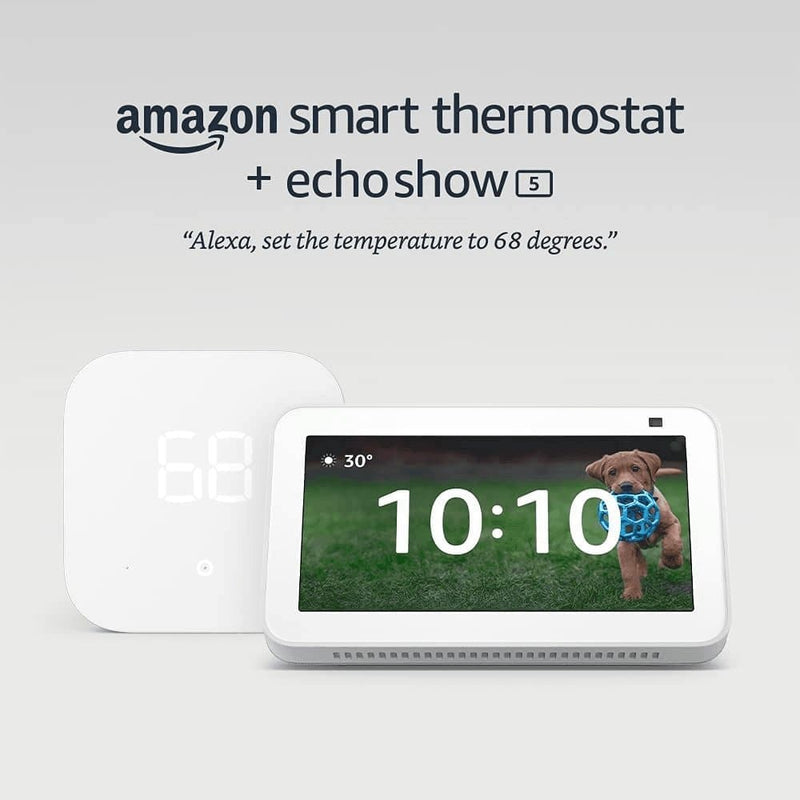 Introducing Amazon Smart Thermostat – ENERGY STAR Certified, DIY Install, Works with Alexa – C-Wire Required – a Climate Pledge Friendly Device - Premium  from Amazon - Just $135.22! Shop now at Handbags Specialist Headquarter