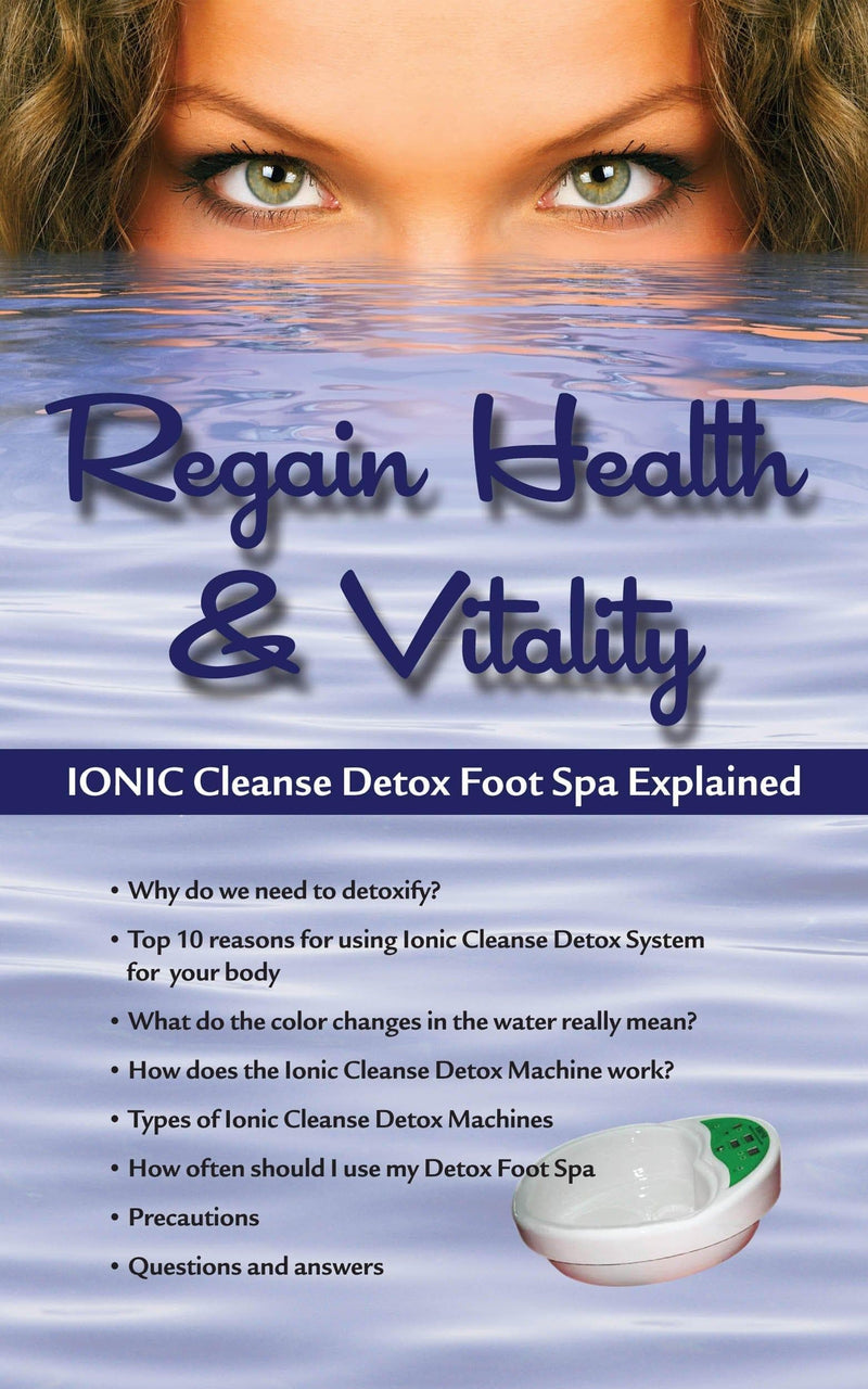 Ionic Detox Ionic Foot Bath Spa Chi Cleanse Unit for Home Use. Affordable Detox Foot Spa Machine!  ION BALANCE - Premium health from BHC - Just $169.7! Shop now at Handbags Specialist Headquarter