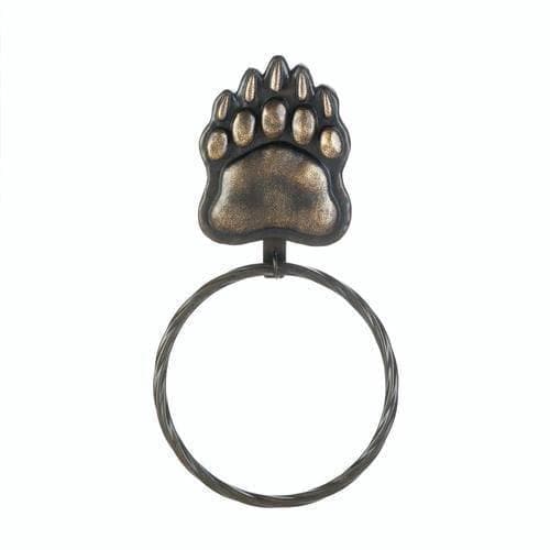 Iron Bear Paw Towel Ring - Premium Accent Plus Towel Set from Accent Plus - Just $40.44! Shop now at Handbags Specialist Headquarter
