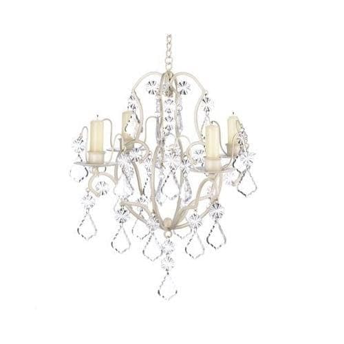 Ivory Baroque Candle Chandelier - Premium Gallery of Light from Gallery of Light - Just $54.20! Shop now at Handbags Specialist Headquarter