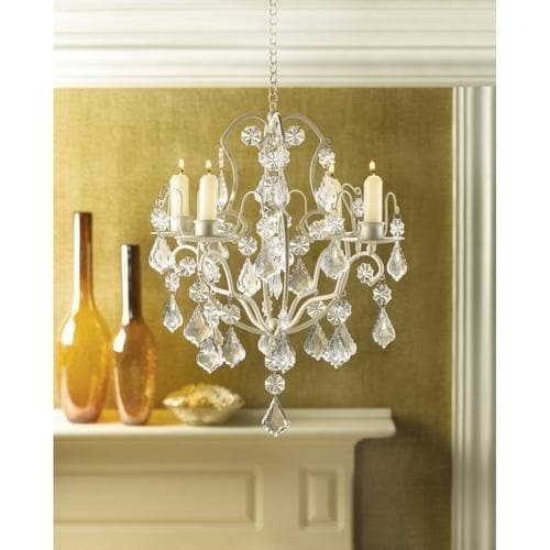 Ivory Baroque Candle Chandelier - Premium Gallery of Light from Gallery of Light - Just $54.20! Shop now at Handbags Specialist Headquarter