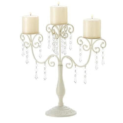 Ivory Elegance Candleabra - Premium Gallery of Light from Gallery of Light - Just $52.24! Shop now at Handbags Specialist Headquarter