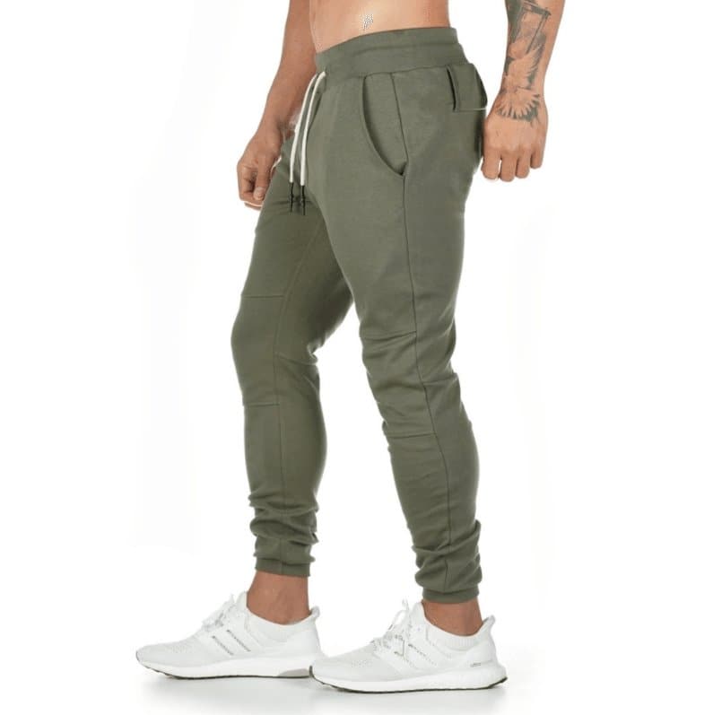 Joggers Sweatpants Men Casual Pants Solid Color Gyms Fitness Workout Sportswear Trousers Autumn Winter Male Crossfit Track Pants - Premium Men Pants from eprolo - Just $35.22! Shop now at Handbags Specialist Headquarter
