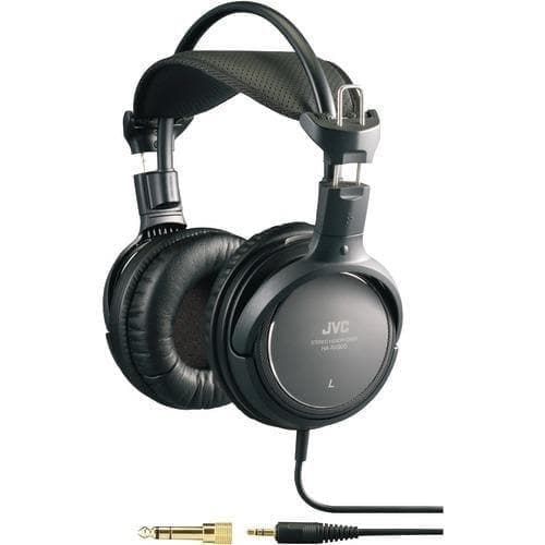 Jvc Dynamic Sound High-grade Full-size Headphones (pack of 1 Ea) - Premium Headphones from JVC - Just $90.76! Shop now at Handbags Specialist Headquarter