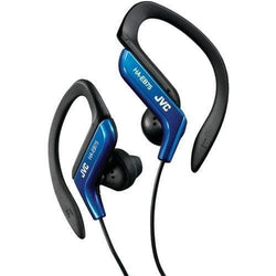 Jvc Ear-clip Earbuds (blue) (pack of 1 Ea) - Premium Headphones from JVC - Just $33.83! Shop now at Handbags Specialist Headquarter