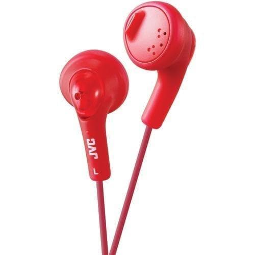 Jvc Gumy Earbuds (red) (pack of 1 Ea) - Premium Headphones from JVC - Just $31.66! Shop now at Handbags Specialist Headquarter