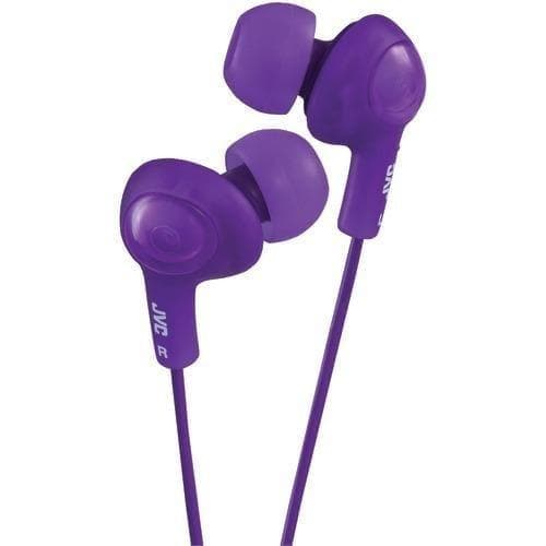 Jvc Gumy Plus Inner-ear Earbuds (violet) (pack of 1 Ea) - Premium Headphones from JVC - Just $31.81! Shop now at Handbags Specialist Headquarter
