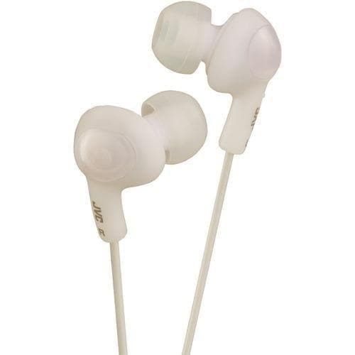 Jvc Gumy Plus Inner-ear Earbuds (white) (pack of 1 Ea) - Premium Headphones from JVC - Just $31.81! Shop now at Handbags Specialist Headquarter