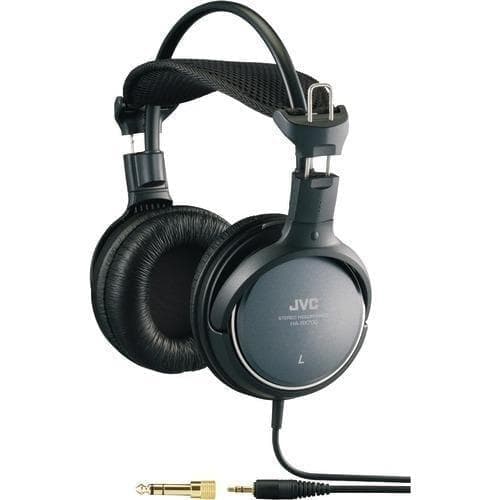 Jvc High-grade Full-size Headphones (pack of 1 Ea) - Premium Headphones from JVC - Just $67.92! Shop now at Handbags Specialist Headquarter