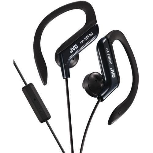 Jvc In-ear Sports Headphones With Microphone &amp;amp; Remote (black) (pack of 1 Ea) - Premium Headphones from JVC - Just $37.49! Shop now at Handbags Specialist Headquarter