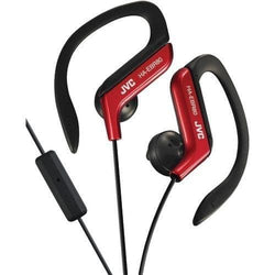 Jvc In-ear Sports Headphones With Microphone &amp;amp; Remote (red) (pack of 1 Ea) - Premium Headphones from JVC - Just $37.49! Shop now at Handbags Specialist Headquarter