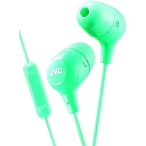 Jvc Marshmallow Inner-ear Headphones With Microphone (green) (pack of 1 Ea) - Premium Headphones from JVC - Just $37.75! Shop now at Handbags Specialist Headquarter