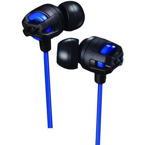 Jvc Xx Series Xtreme Xplosives Earbuds With Microphone (blue) (pack of 1 Ea) - Premium Headphones from JVC - Just $37.83! Shop now at Handbags Specialist Headquarter