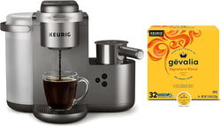 Keurig K-Cafe Single-Serve K-Cup Coffee Maker, Latte Maker and Cappuccino Maker, Comes with Dishwasher Safe Milk Frother, Coffee Shot Capability, Compatible with All Keurig K-Cup Pods, Dark Charcoal - Premium  from Keurig - Just $224.81! Shop now at Handbags Specialist Headquarter