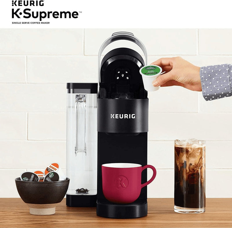 Keurig K-Supreme Coffee Maker, Single Serve K-Cup Pod Coffee Brewer, with Multistream Technology, 66 Oz Dual-Position Reservoir, and Customizable Settings, Black - Premium  from Keurig - Just $168.94! Shop now at Handbags Specialist Headquarter