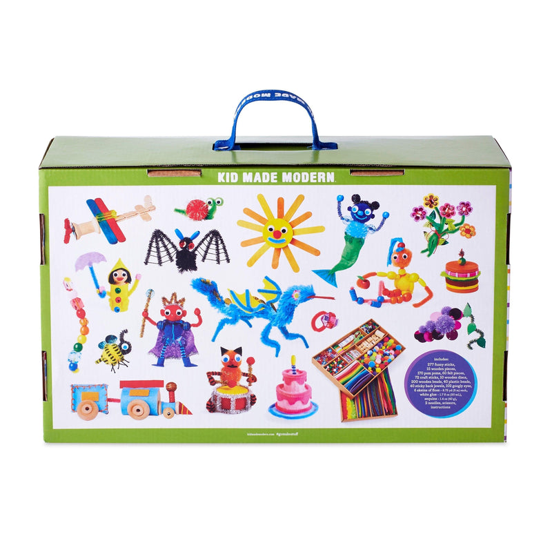 Kid Made Modern Arts and Crafts Library - Craft Set for Kids Ages 6 and Up - Premium ARTS, CRAFTS & GIFTS from Kid Made Modern - Just $62.74! Shop now at Handbags Specialist Headquarter