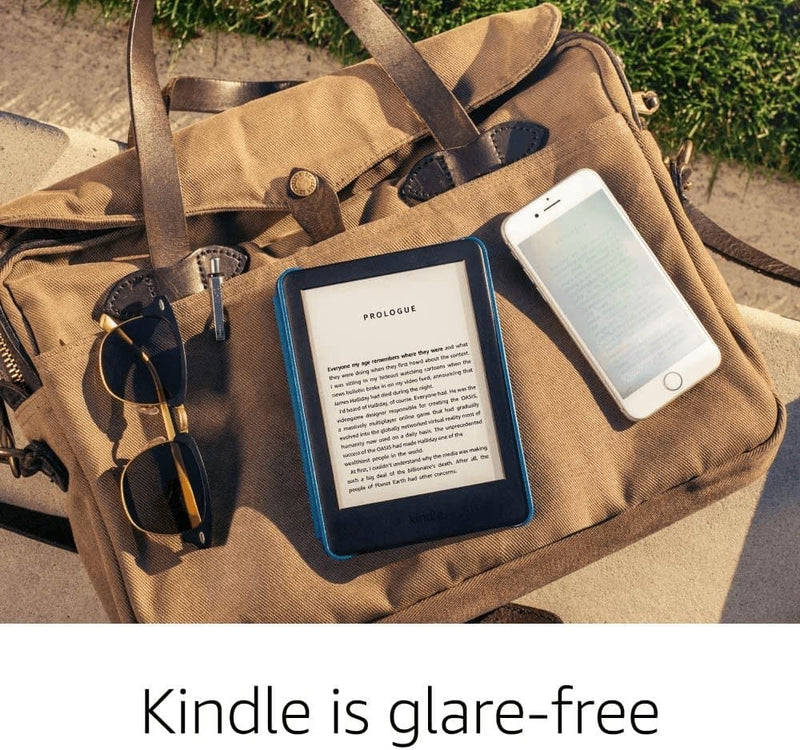 Kindle - with a Built-In Front Light - Black - Ad-Supported - Premium  from Amazon - Just $152.08! Shop now at Handbags Specialist Headquarter