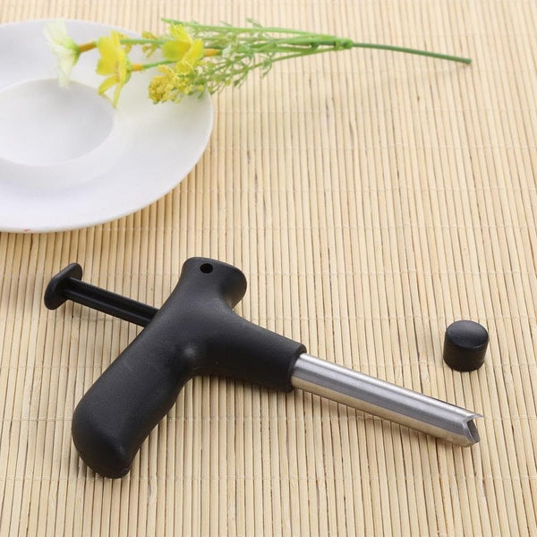 Kitchen Coconut Opener Tool Stainless Steel Driller With Plastic Handle Sharp Fruit Vegetable Corers Coconut Cut Knife - Premium Cook from eprolo - Just $11.62! Shop now at Handbags Specialist Headquarter