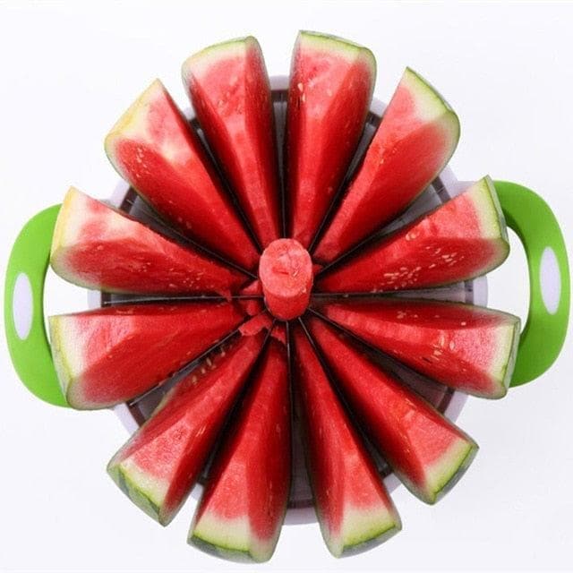 Kitchen Practical Tools Creative Watermelon Slicer Melon Cutter Knife 410 Stainless Steel Fruit Cutting Slicer - Premium Cook from eprolo - Just $26.74! Shop now at Handbags Specialist Headquarter