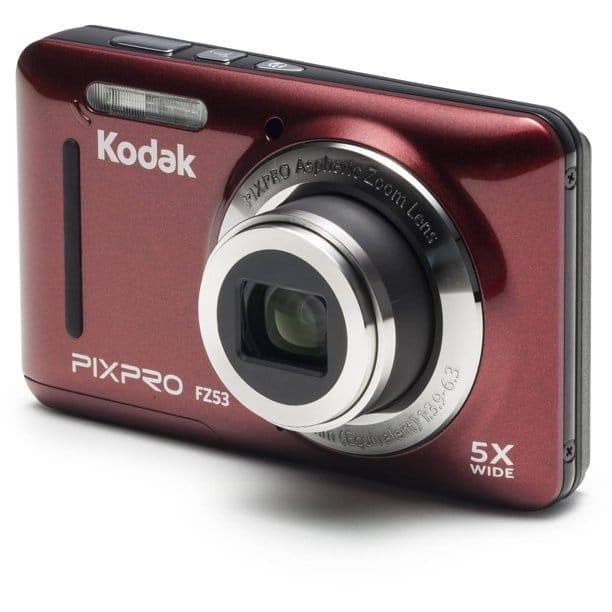 KODAK PIXPRO FZ53 Compact Digital Camera - 16MP 5X Optical Zoom HD 720p Video (Blue) - Premium  from Kodak - Just $114.0! Shop now at Handbags Specialist Headquarter