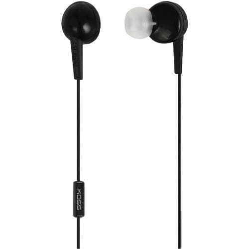 Koss Keb6i In-ear Earbuds With Microphone (black) (pack of 1 Ea) - Premium Headphones from KOSS - Just $31.23! Shop now at Handbags Specialist Headquarter