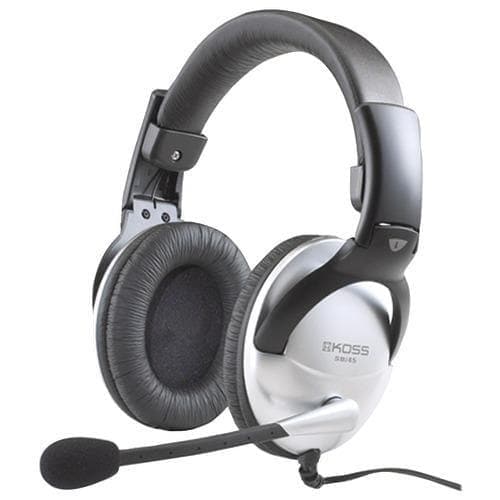 Koss Sb45 Communication Stereophone (pack of 1 Ea) - Premium Computers and Accessories from KOSS - Just $58.66! Shop now at Handbags Specialist Headquarter