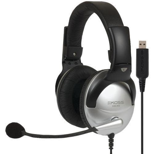 Koss Sb45 Usb Communication Headset (pack of 1 Ea) - Premium Computers and Accessories from KOSS - Just $66.74! Shop now at Handbags Specialist Headquarter