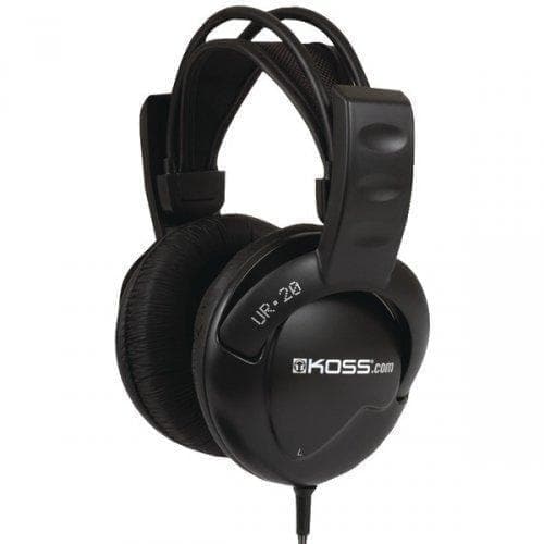 Koss Ur20 Full-size&#44; Over-the-ear Headphones (pack of 1 Ea) - Premium Headphones from KOSS - Just $46.86! Shop now at Handbags Specialist Headquarter