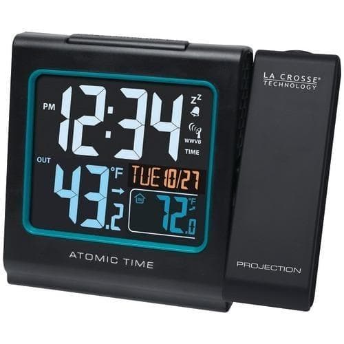 La Crosse Technology Projection Alarm With Color Display (pack of 1 Ea) - Premium Weather Stations and Radios from LA CROSSE TECHNOLOGY - Just $76.54! Shop now at Handbags Specialist Headquarter